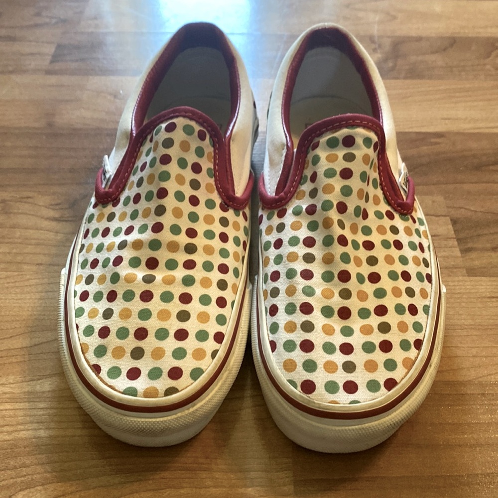 Vans slip ons